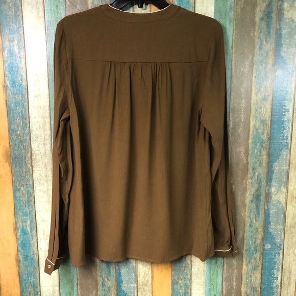 See U Soon Khaki Blouse - Picture 4 of 4